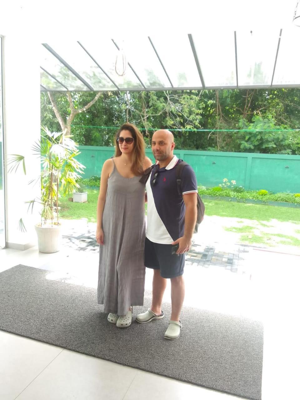Eden Grand Hotel Dambulla Buitenkant foto